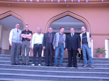 A delegation from  Arab Committee for Human Rights visits IUG